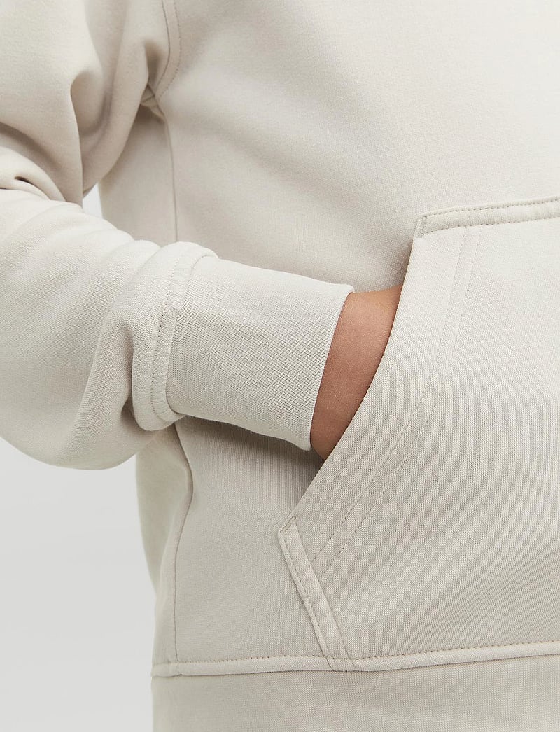 Jack & Jones - JORVESTERBRO SWEAT HOOD NOOS JNR - kapuutsiga dressipluusid - moonbeam - 3