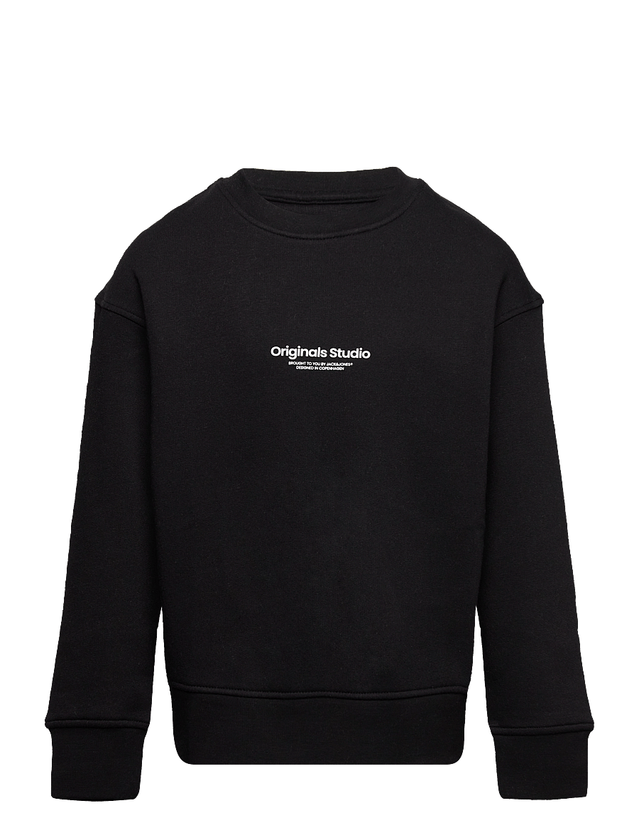 Jack & Jones - JORVESTERBRO SWEAT CREW NECK NOOS JNR - black - 1