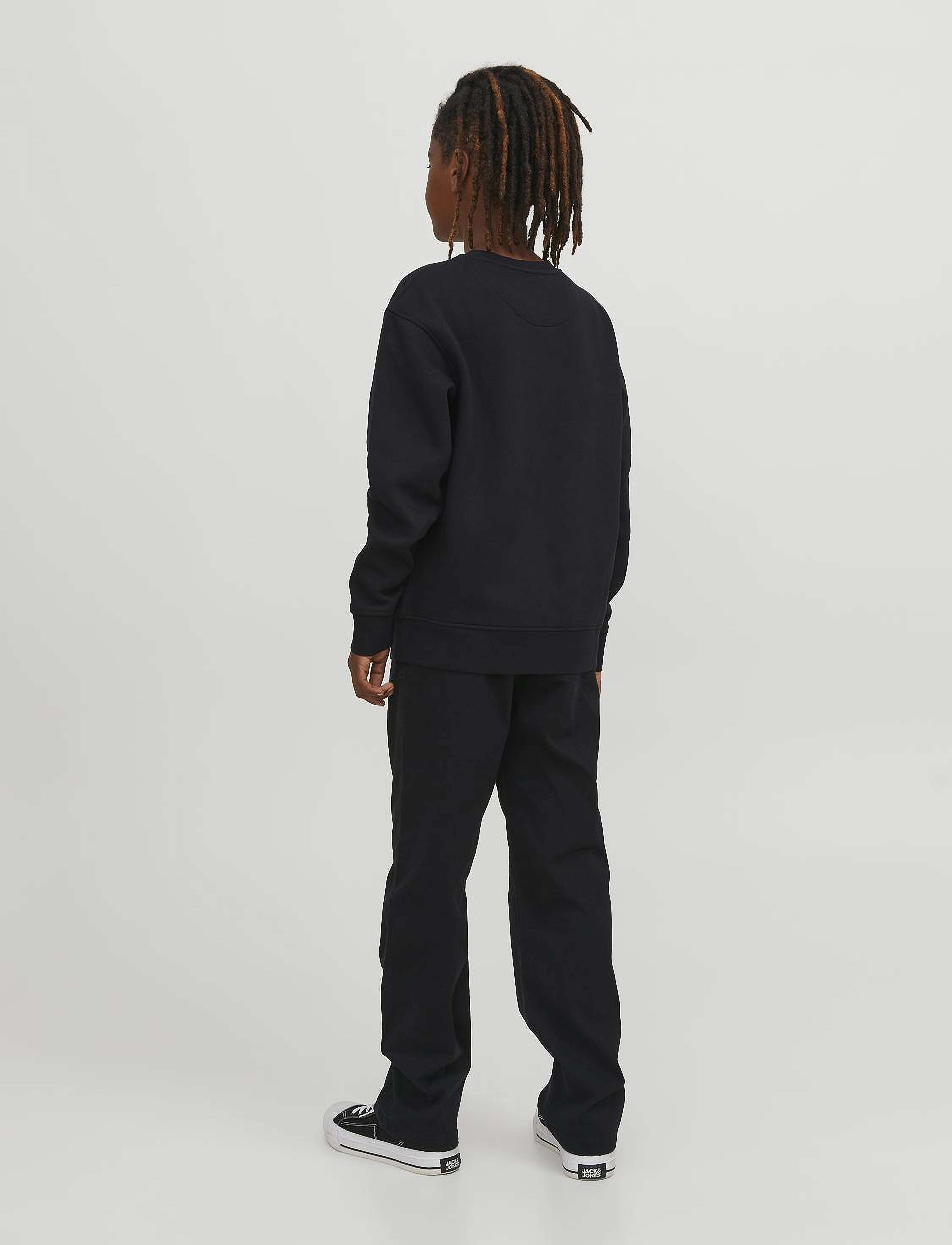 Jack & Jones - JORVESTERBRO SWEAT CREW NECK NOOS JNR - black - 3