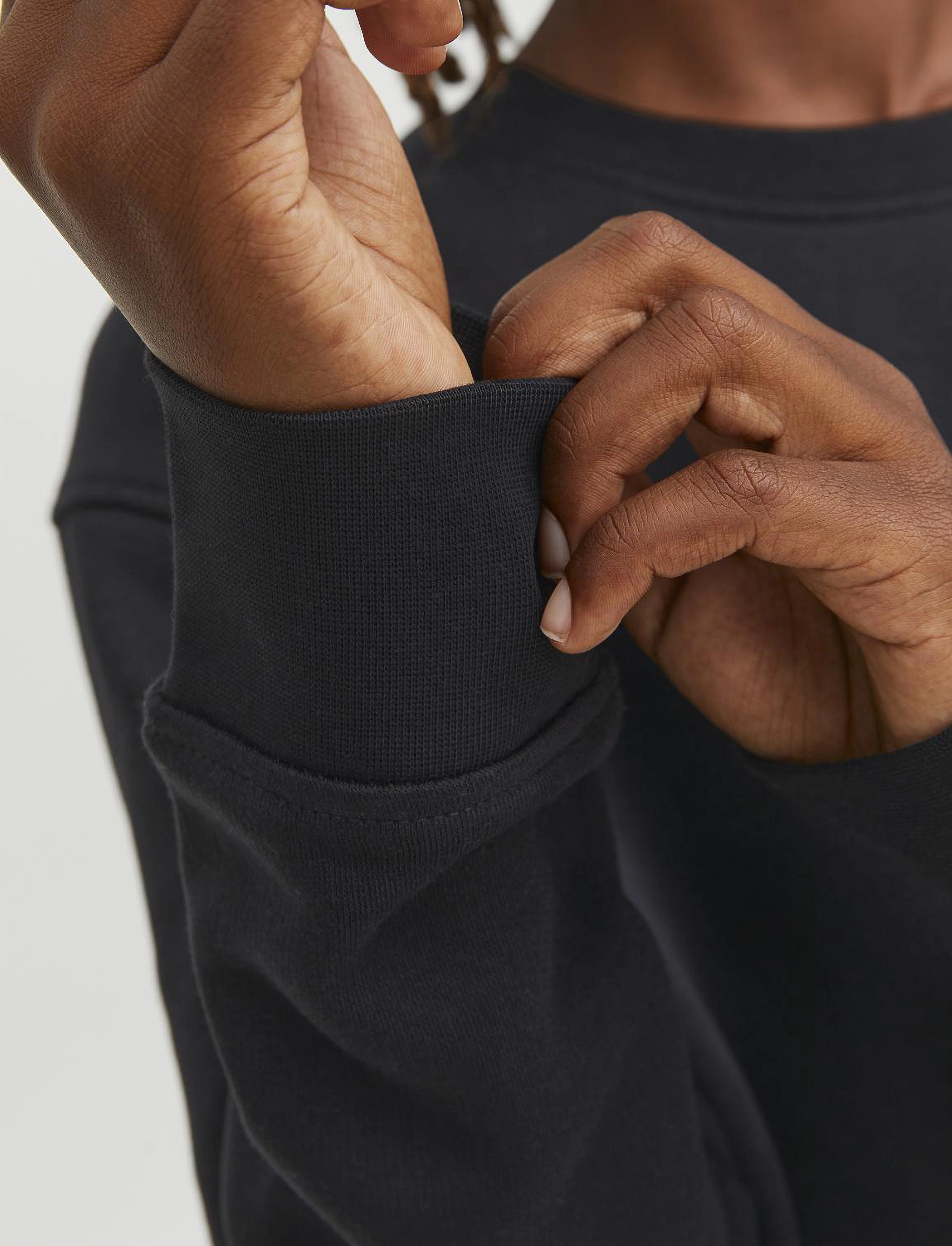 Jack & Jones - JORVESTERBRO SWEAT CREW NECK NOOS JNR - black - 4
