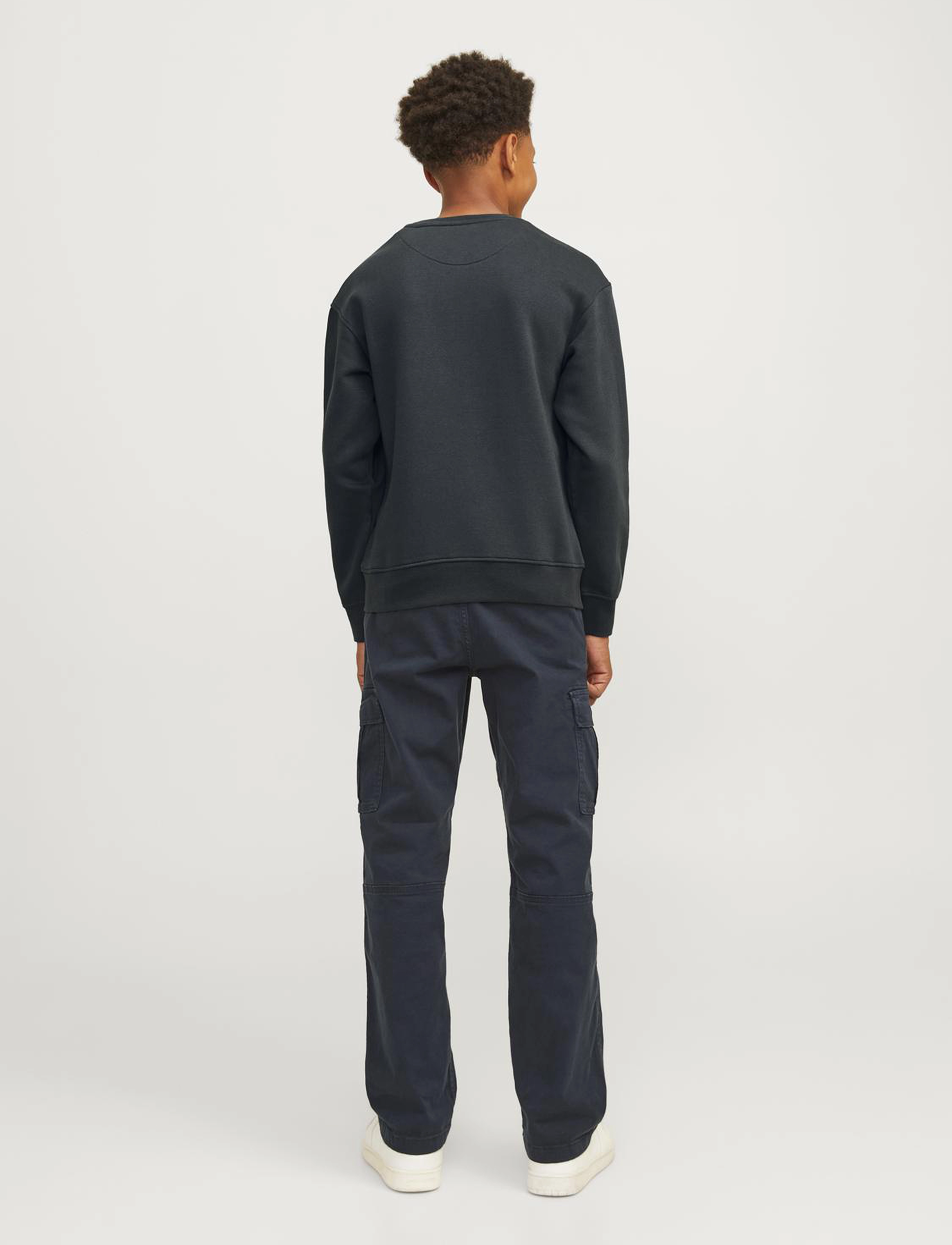 Jack & Jones - JORVESTERBRO SWEAT CREW NECK NOOS JNR - forest river - 5