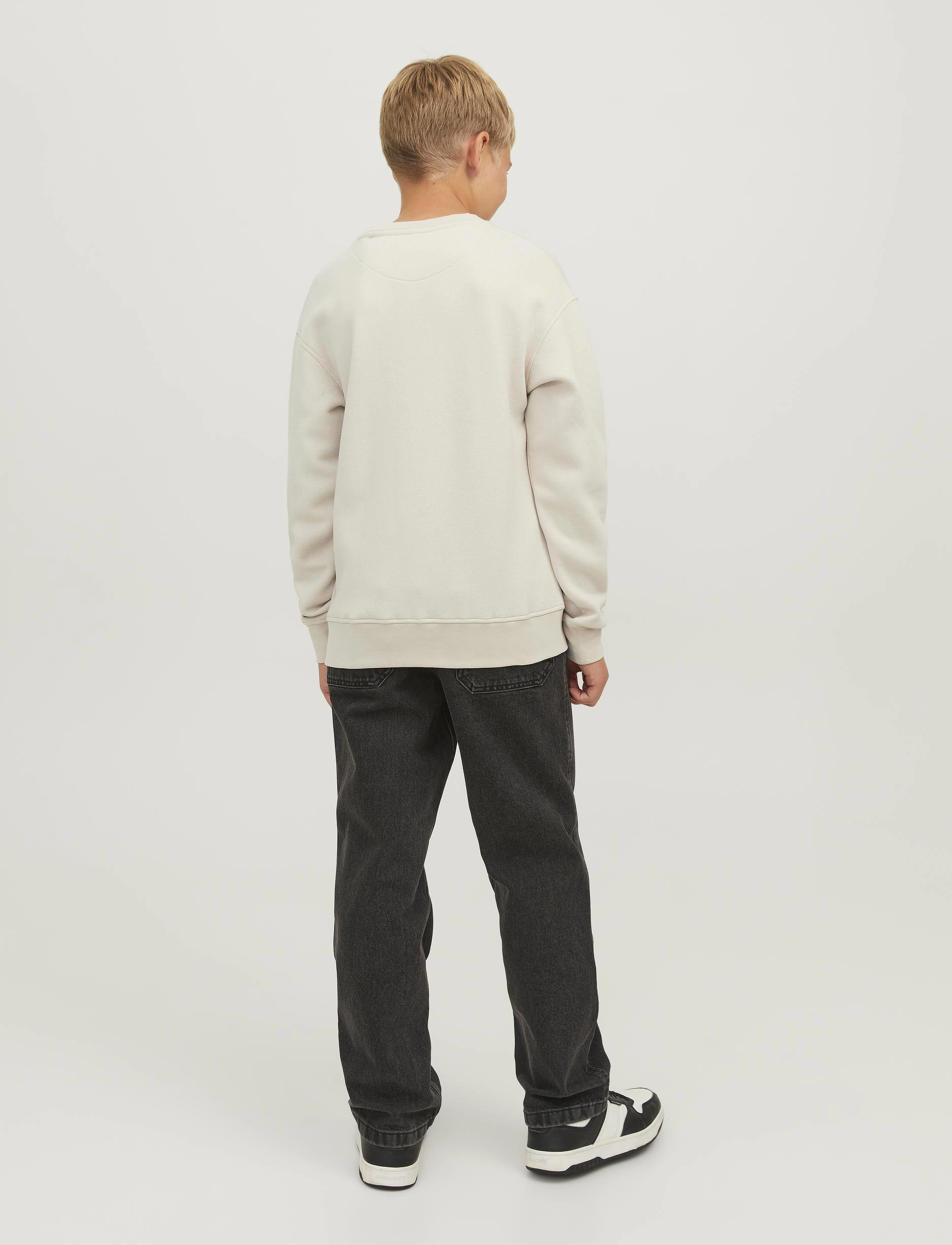 Jack & Jones - JORVESTERBRO SWEAT CREW NECK NOOS JNR - moonbeam - 3