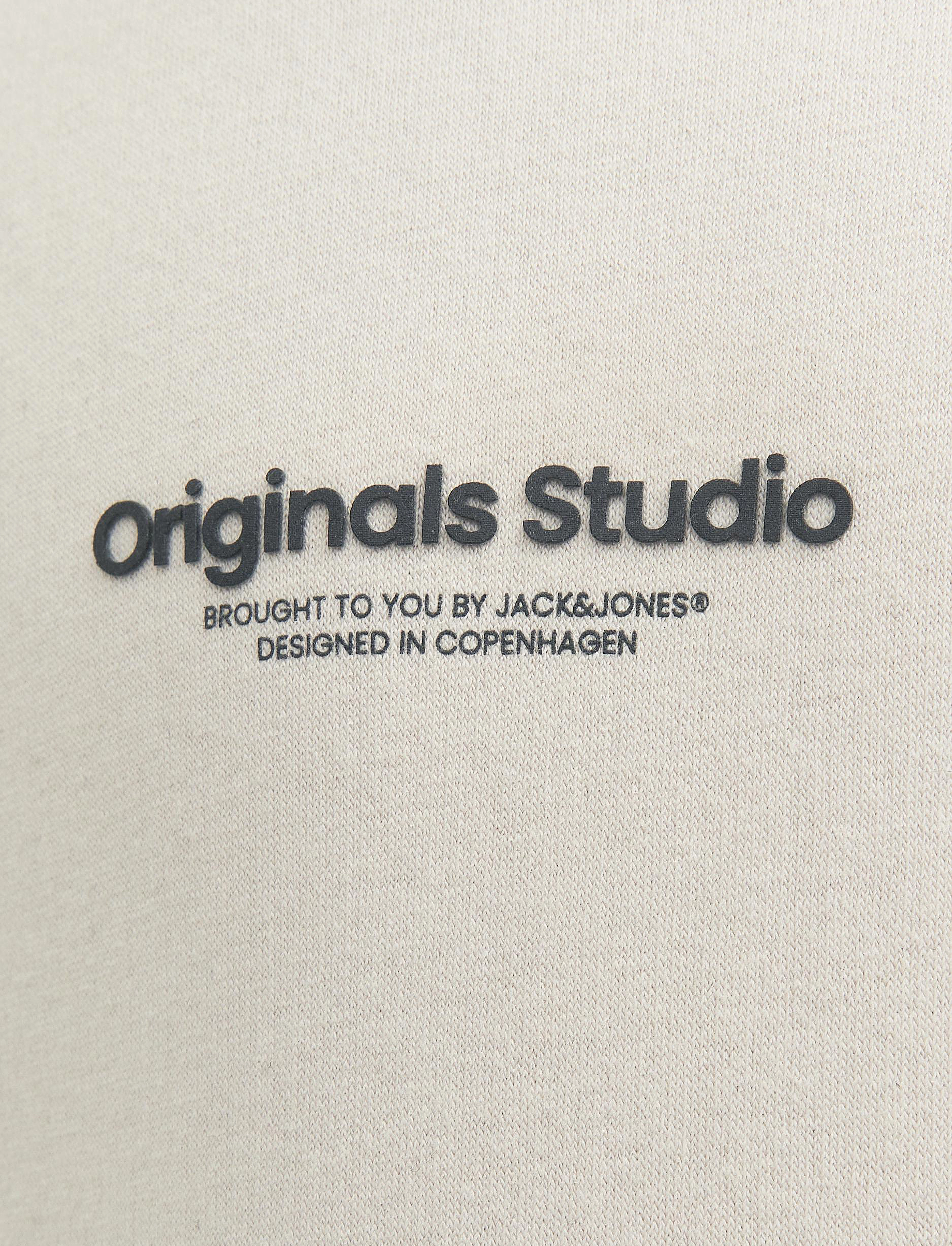 Jack & Jones - JORVESTERBRO SWEAT CREW NECK NOOS JNR - moonbeam - 4