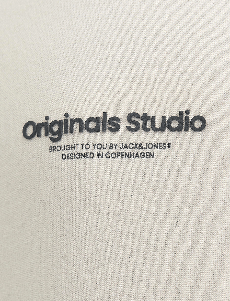 Jack & Jones - JORVESTERBRO SWEAT CREW NECK NOOS JNR - moonbeam - 4