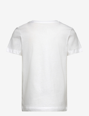Jack & Jones - JORAFTERLIFE TEE SS CREW NECK SN JNR - kortærmede t-shirts - bright white - 2