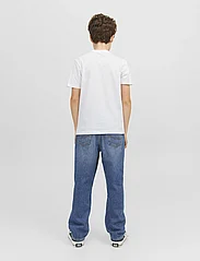 Jack & Jones - JORAFTERLIFE TEE SS CREW NECK SN JNR - kortärmade t-shirts - bright white - 3