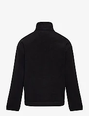 Jack & Jones - JORVESTERBRO FLEECE QUARTER ZIP HI JNR - fleece jacket - black - 1