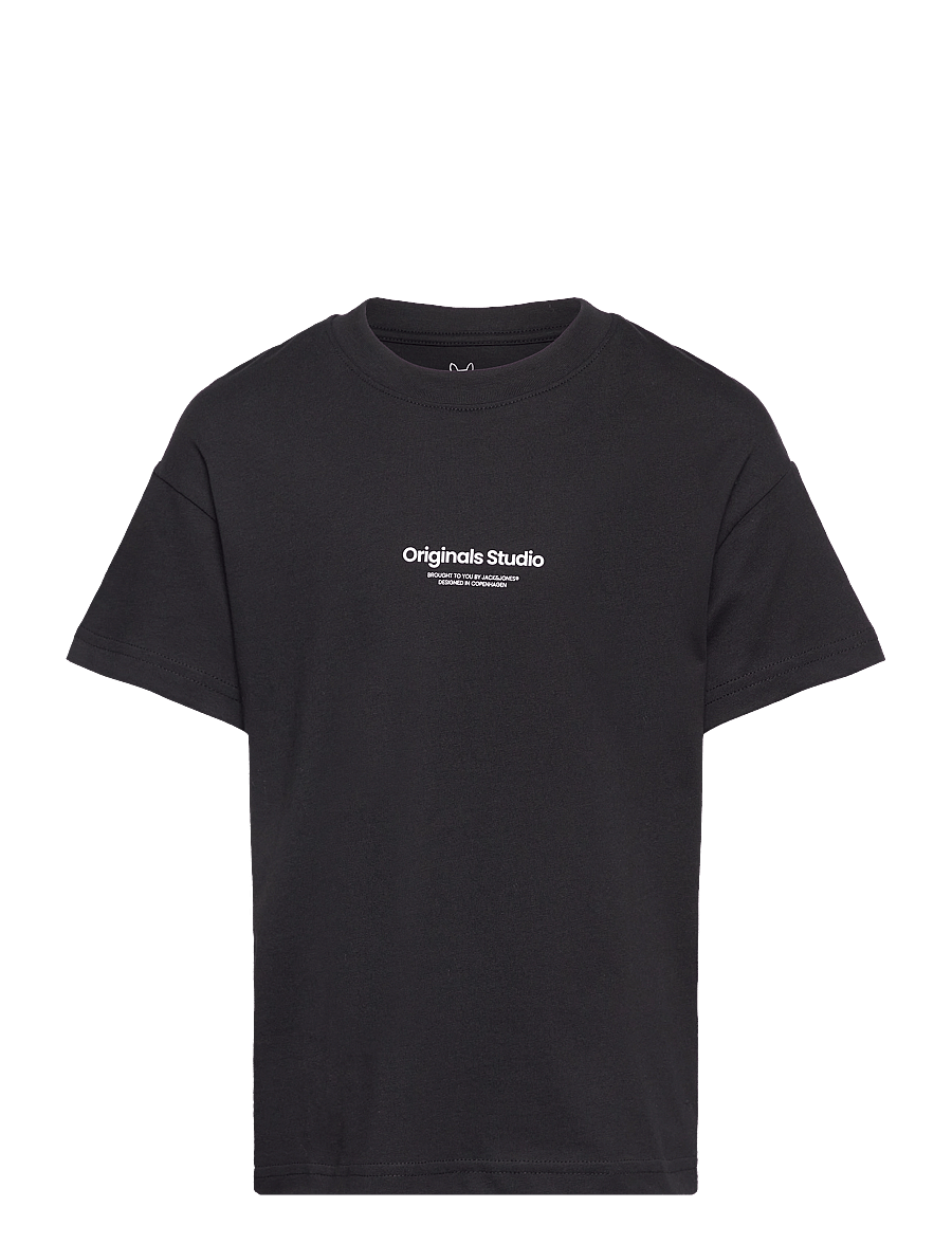 Jack & Jones - JORVESTERBRO TEE SS CREW NECK NOOS JNR - black - 1