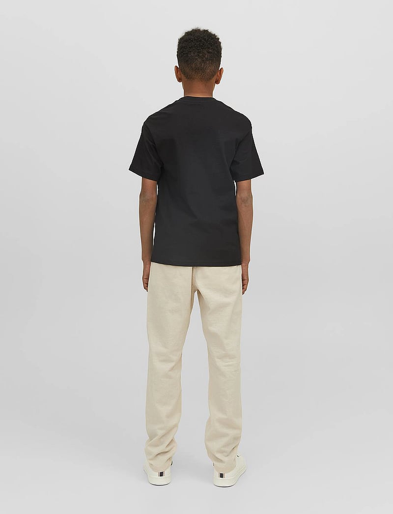 Jack & Jones - JORVESTERBRO TEE SS CREW NECK NOOS JNR - lühikeste varrukatega t-särgid - black - 3