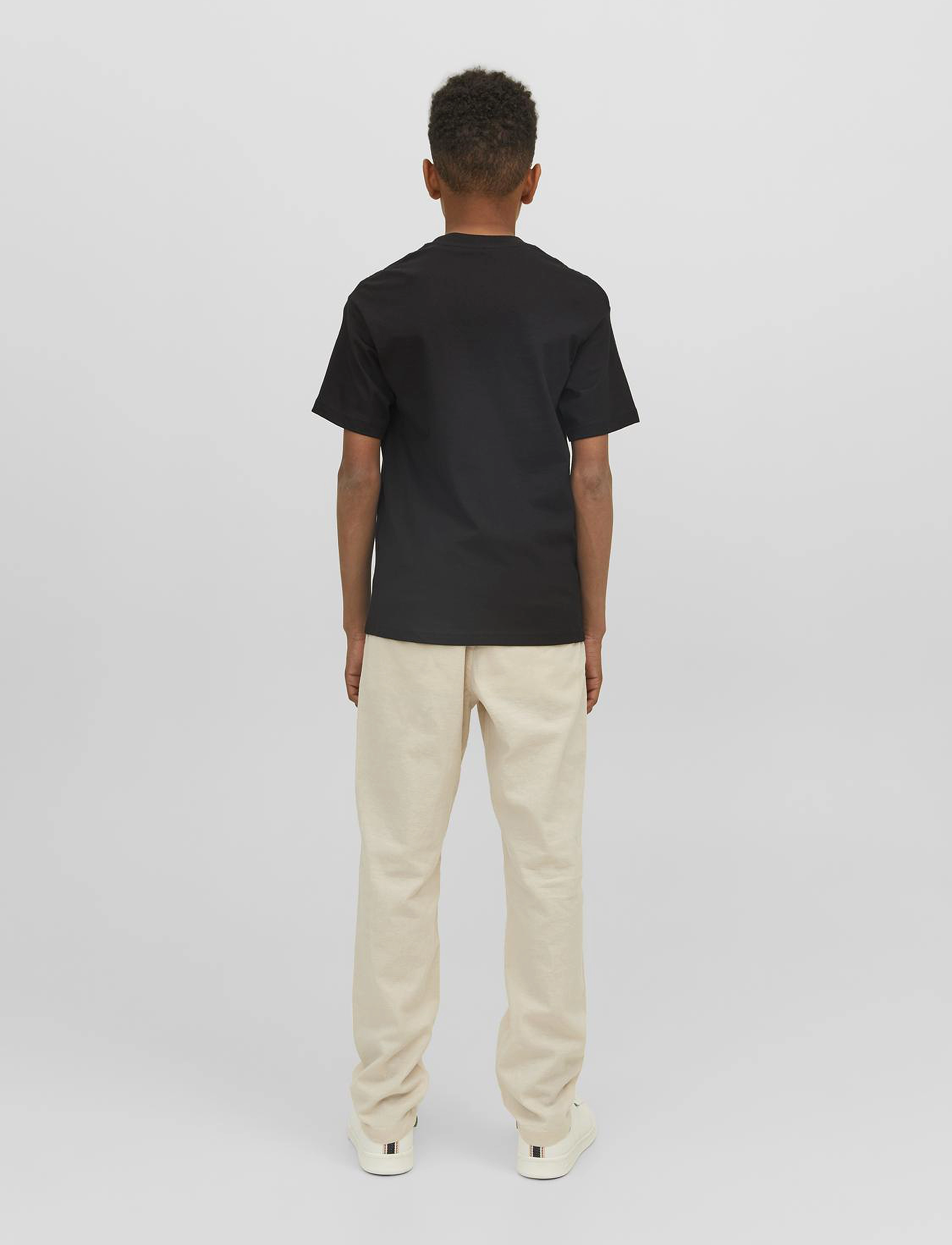 Jack & Jones - JORVESTERBRO TEE SS CREW NECK NOOS JNR - black - 3