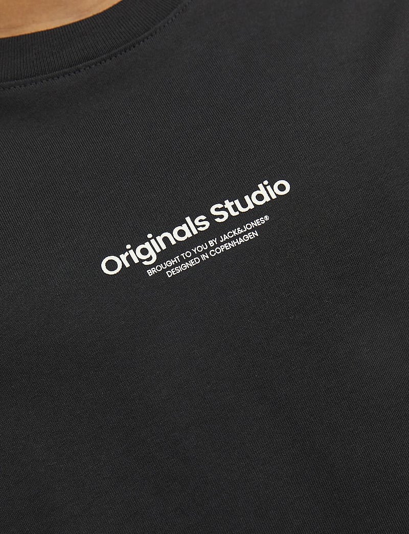 Jack & Jones - JORVESTERBRO TEE SS CREW NECK NOOS JNR - lühikeste varrukatega t-särgid - black - 5