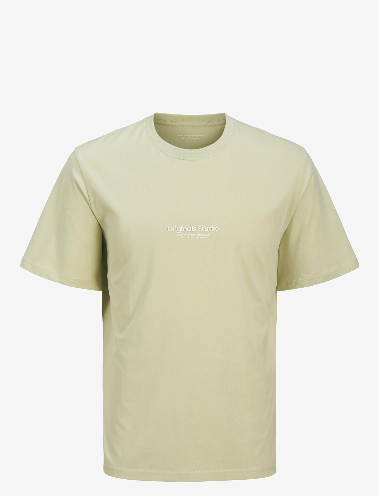 Jack & Jones - JORVESTERBRO TEE SS CREW NECK NOOS JNR - kortærmede t-shirts - celadon tint - 0