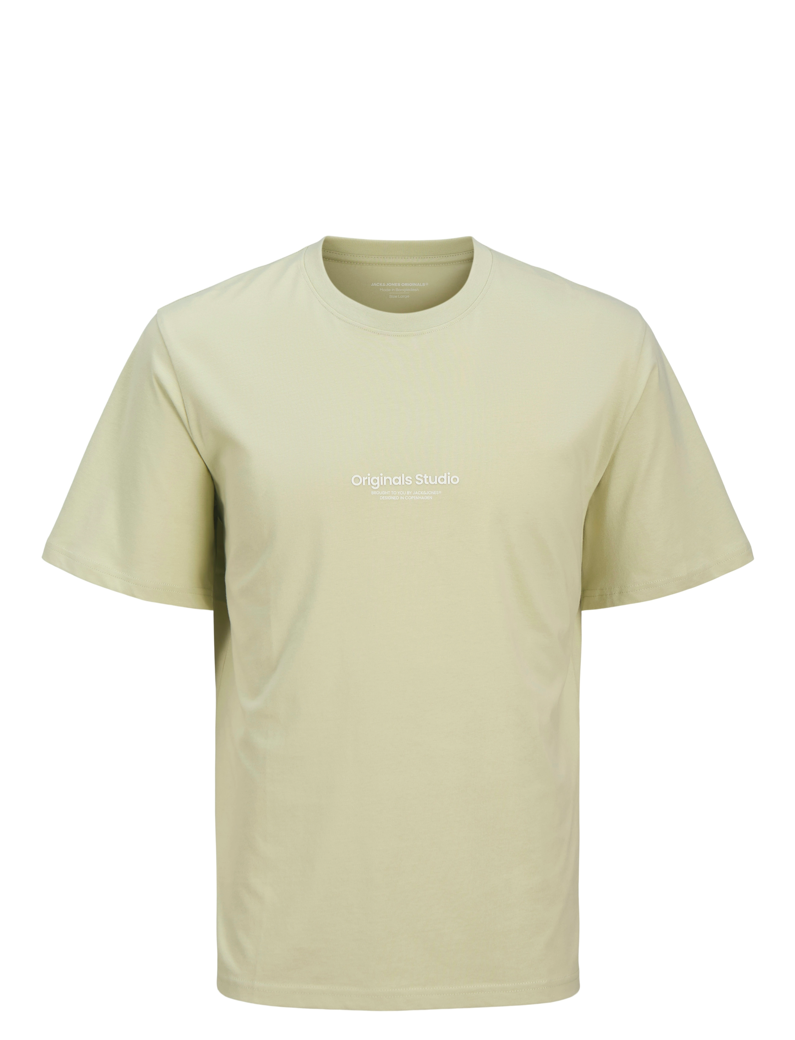 Jack & Jones JORVESTERBRO TEE SS CREW NECK NOOS JNR - 4 for 3 - CELADON TINT / green