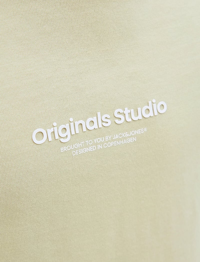 Jack & Jones - JORVESTERBRO TEE SS CREW NECK NOOS JNR - stutterma bolir - celadon tint - 3