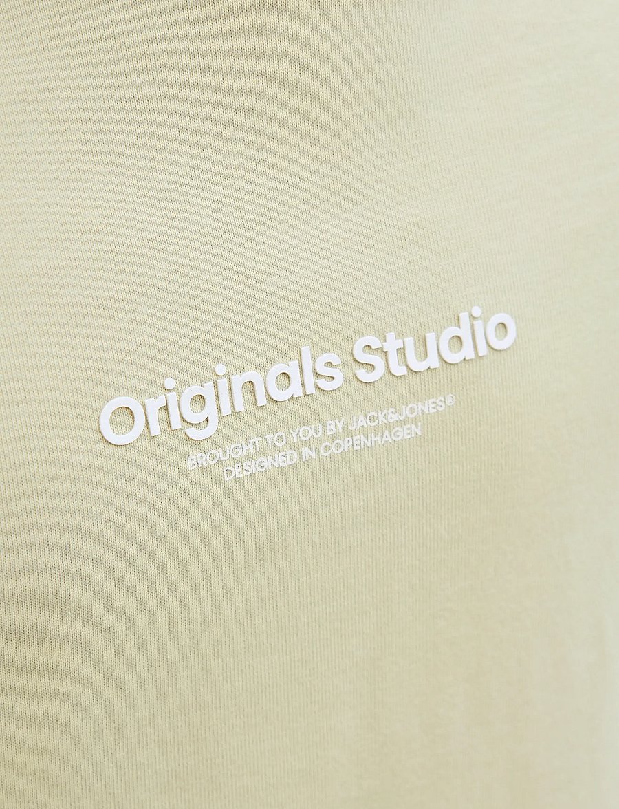 Jack & Jones - JORVESTERBRO TEE SS CREW NECK NOOS JNR - celadon tint - 3