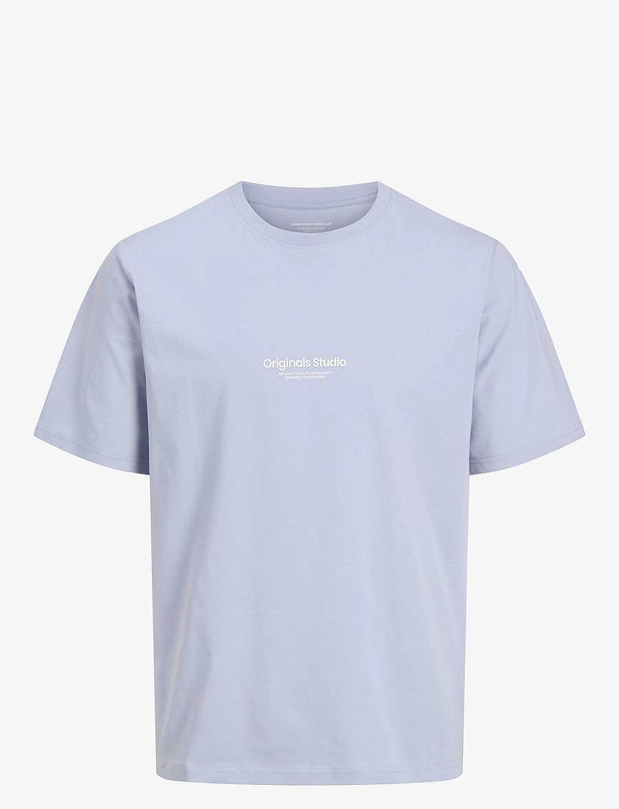 Jack & Jones - JORVESTERBRO TEE SS CREW NECK NOOS JNR - cosmic sky - 1