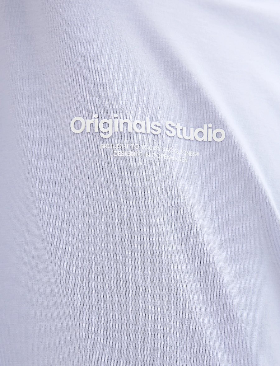 Jack & Jones - JORVESTERBRO TEE SS CREW NECK NOOS JNR - cosmic sky - 4