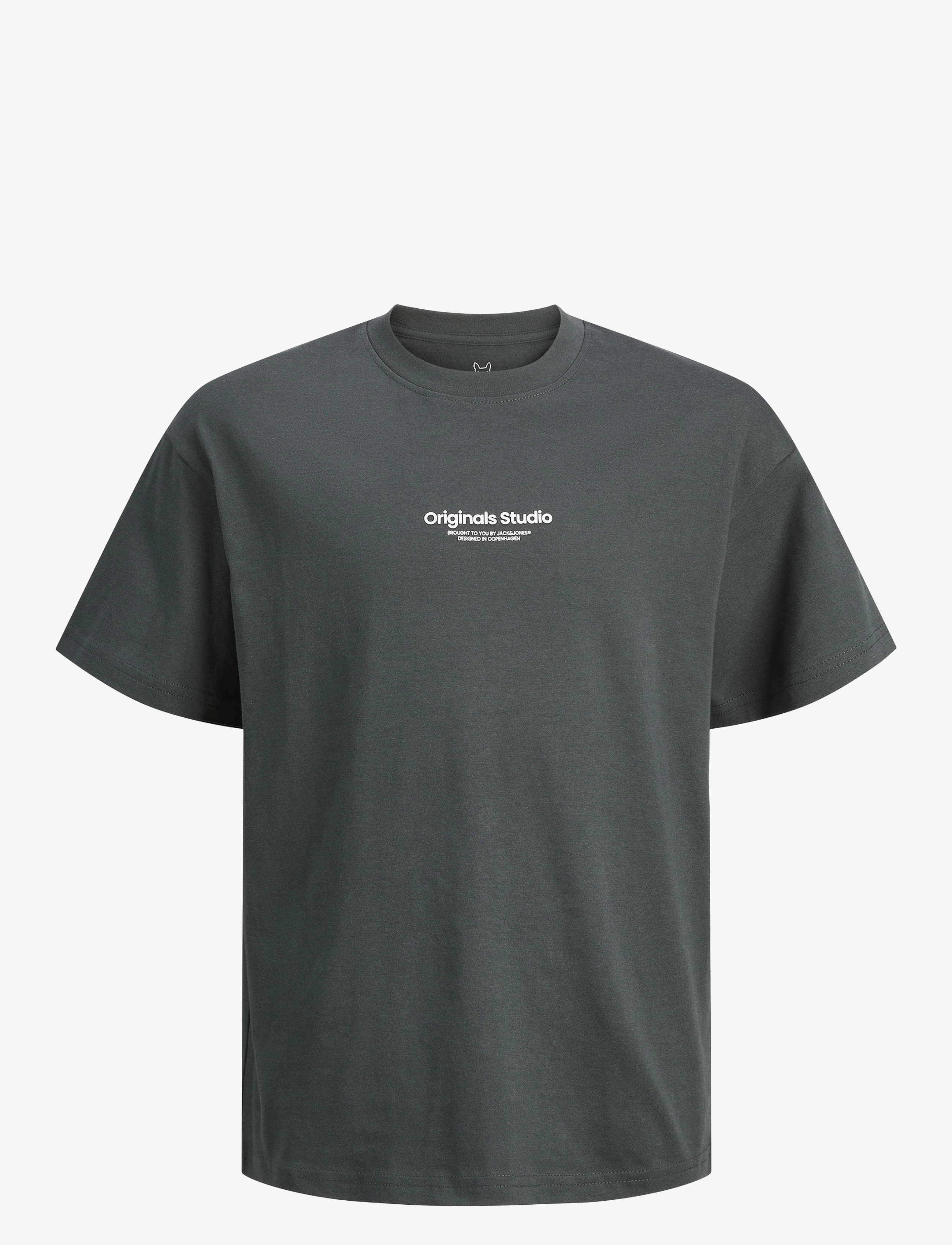 Jack & Jones - JORVESTERBRO TEE SS CREW NECK NOOS JNR - forest river - 1
