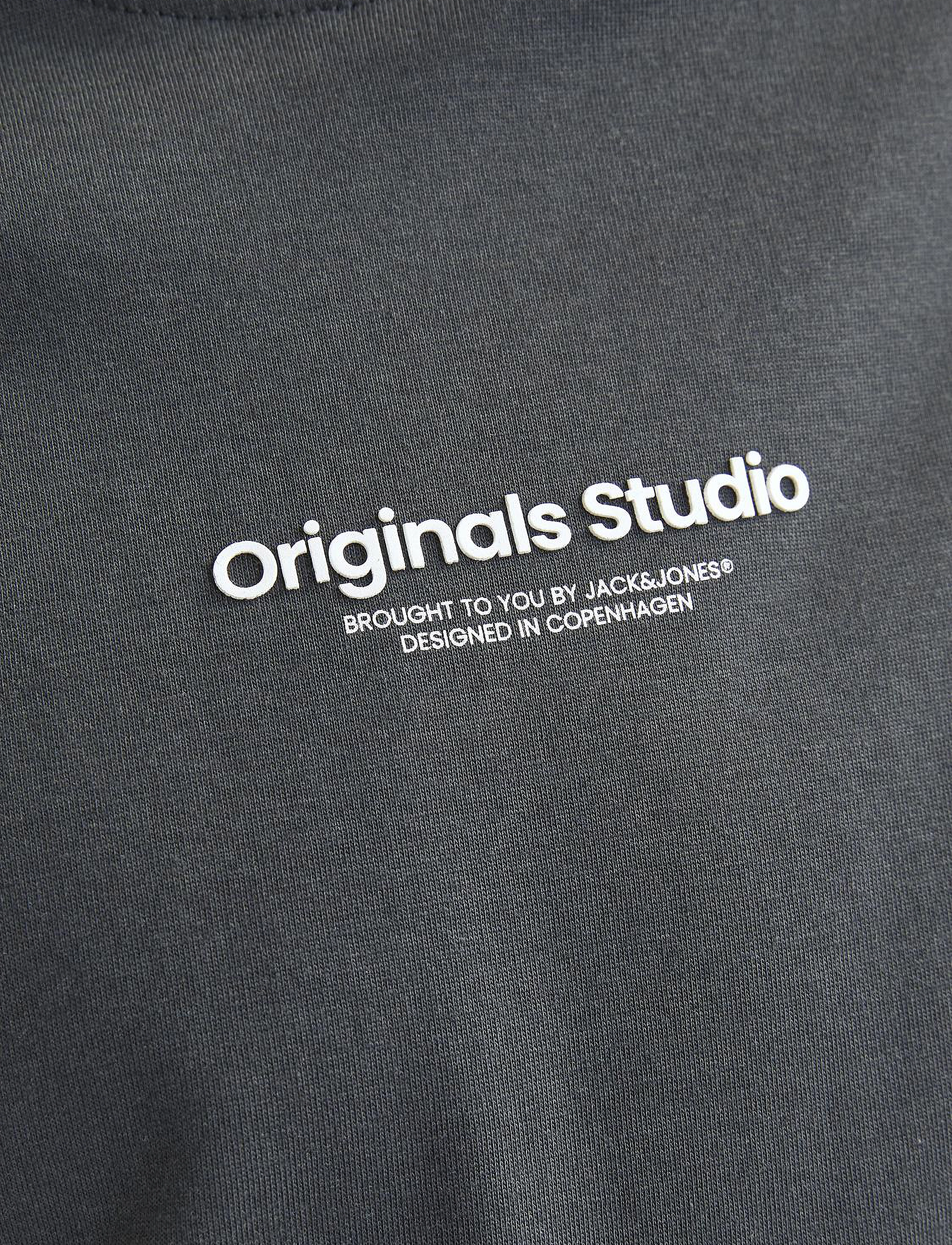 Jack & Jones - JORVESTERBRO TEE SS CREW NECK NOOS JNR - forest river - 3