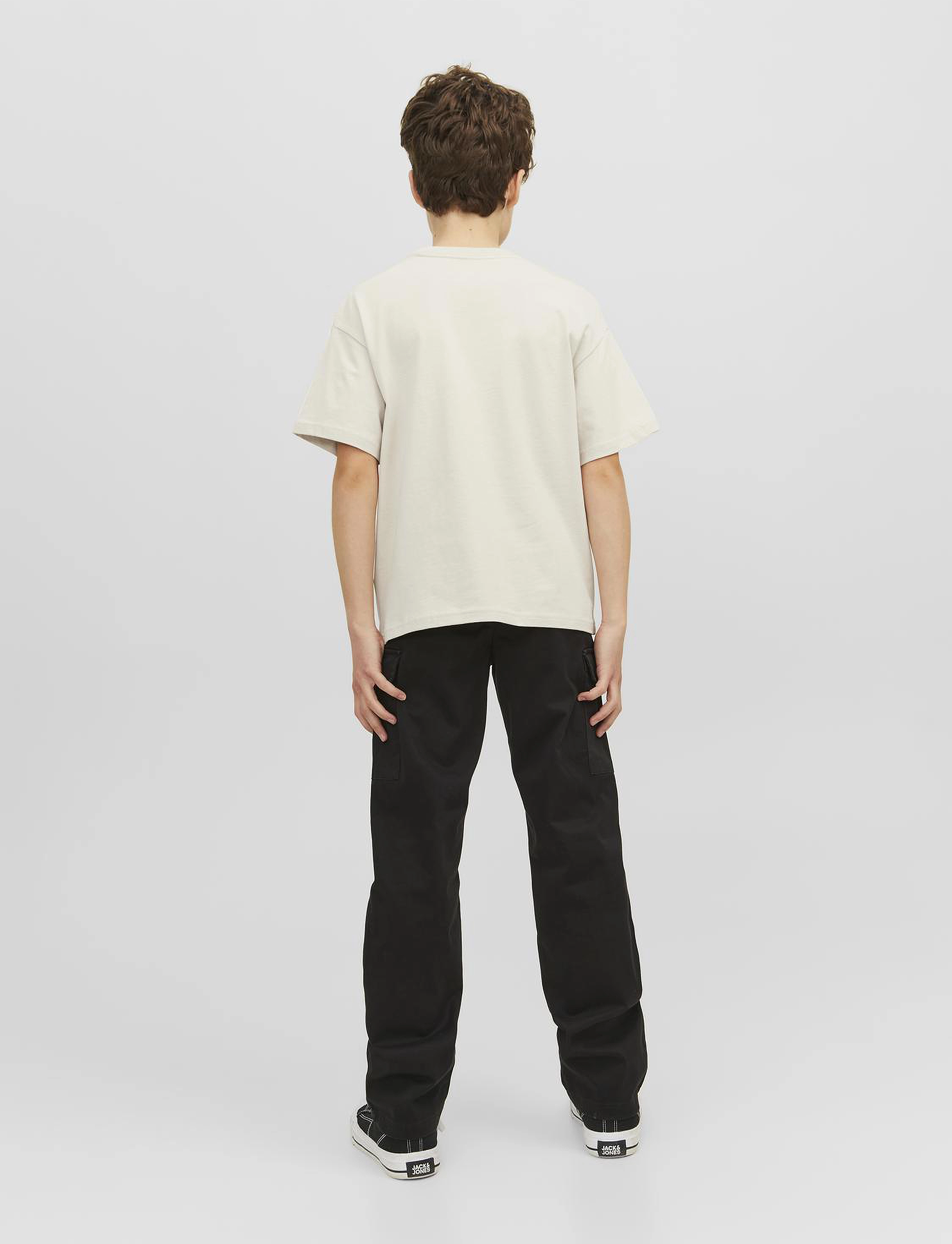 Jack & Jones - JORVESTERBRO TEE SS CREW NECK NOOS JNR - moonbeam - 2