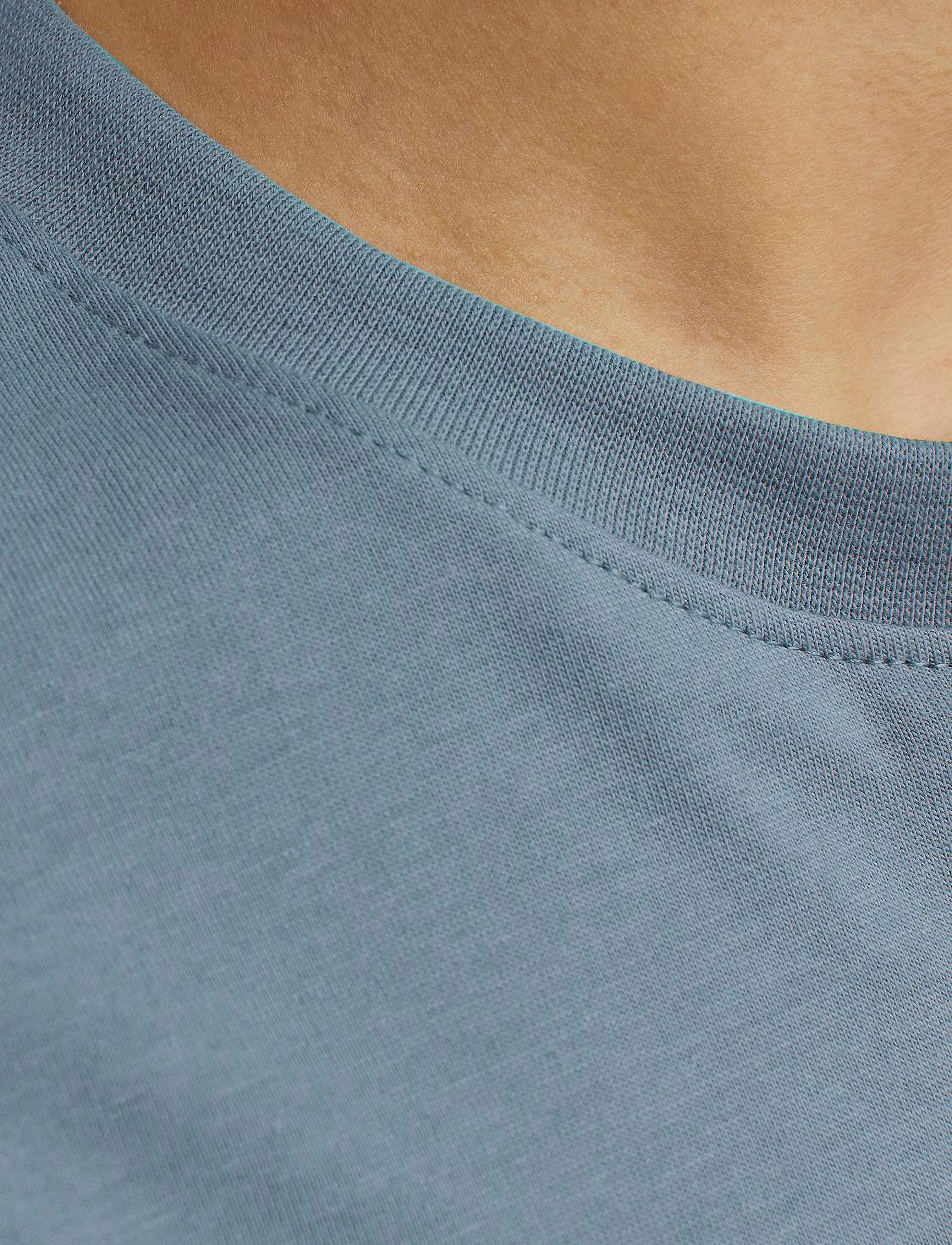 Jack & Jones - JORVESTERBRO TEE SS CREW NECK NOOS JNR - mountain spring - 3