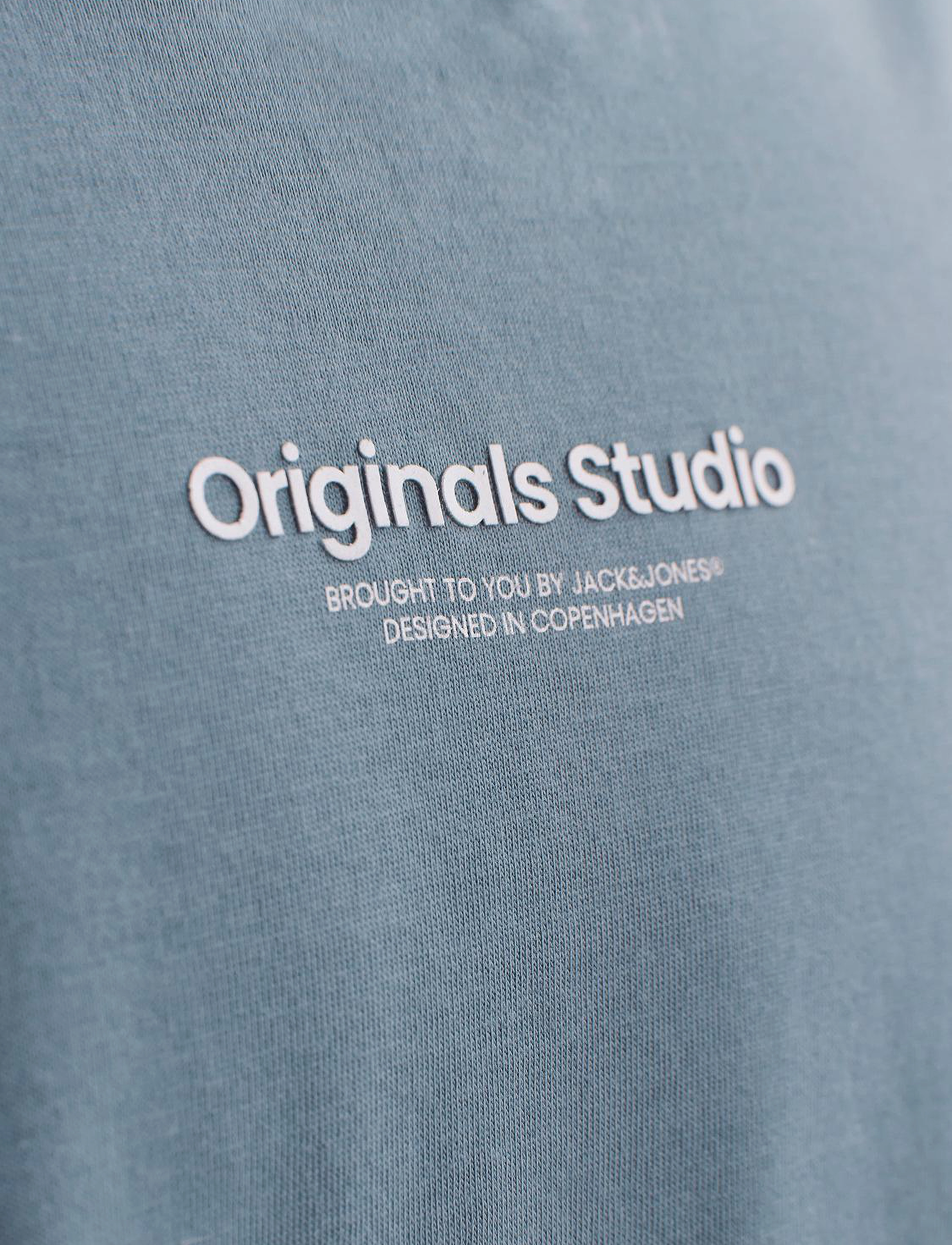 Jack & Jones - JORVESTERBRO TEE SS CREW NECK NOOS JNR - mountain spring - 5