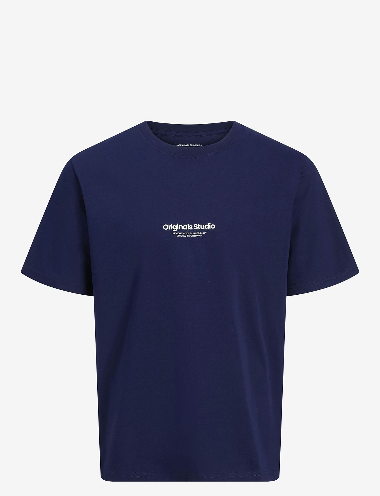 Jack & Jones - JORVESTERBRO TEE SS CREW NECK NOOS JNR - kortærmede t-shirts - ocean cavern - 0