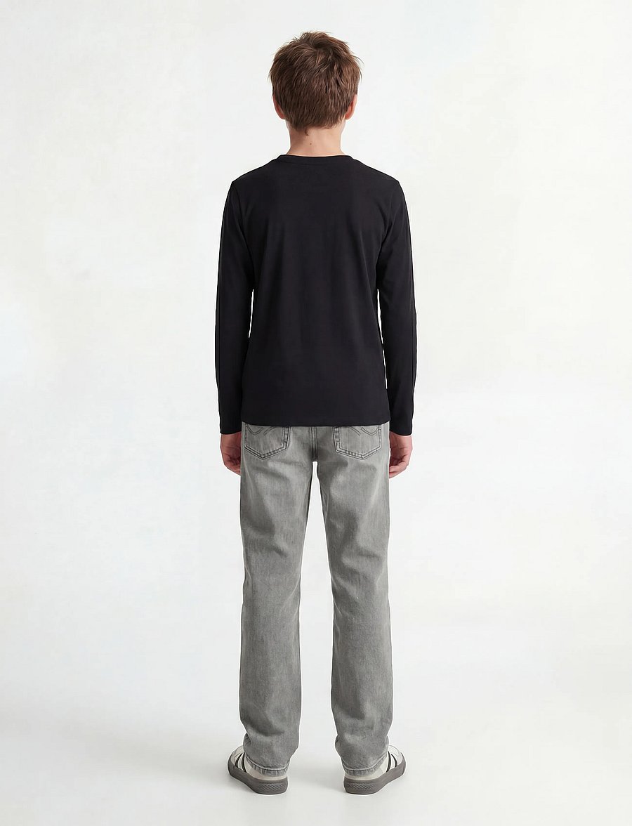 Jack & Jones - JJECORP LOGO TEE PLAY LS O-NECK NOOS JNR - t-shirts à manches longues - black - 3