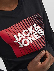 Jack & Jones - JJECORP LOGO TEE PLAY LS O-NECK NOOS JNR - pikkade varrukatega - black - 5