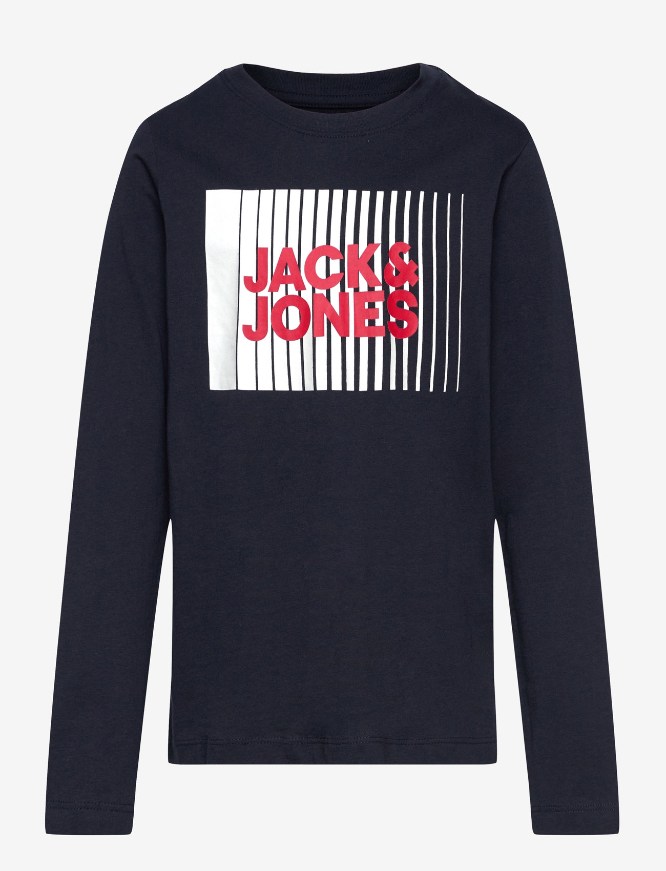 Jack & Jones - JJECORP LOGO TEE PLAY LS O-NECK NOOS JNR - długi rękaw - navy blazer - 1
