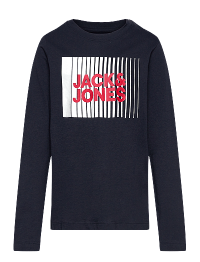 Camiseta Básica De Manga Corta JACK & JONES Jorroxbury Para Hombre - Corte Regular, Cuello Redondo, Algodón