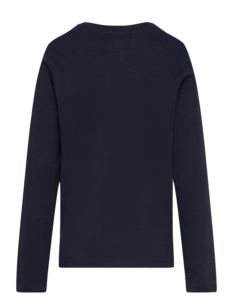 Jack & Jones - JJECORP LOGO TEE PLAY LS O-NECK NOOS JNR - t-shirts à manches longues - navy blazer - 2