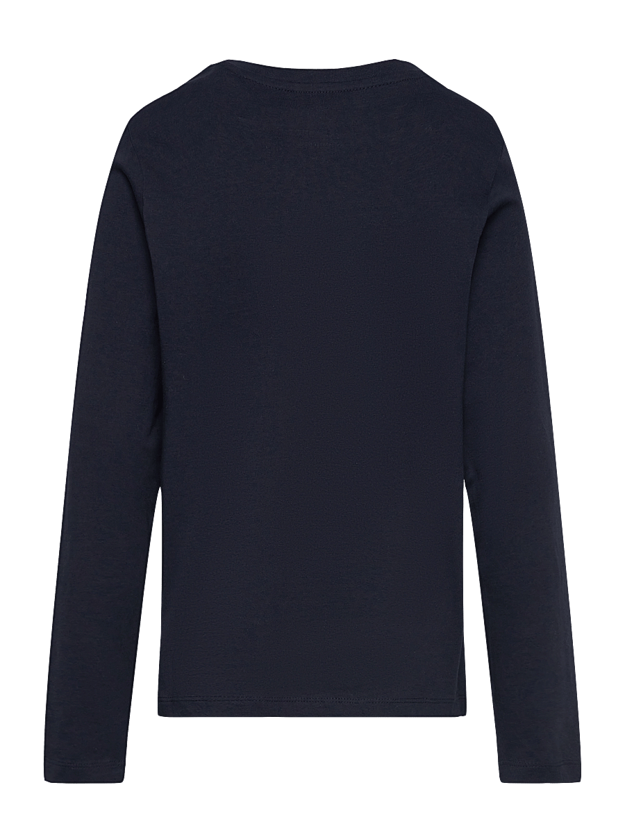 Jack & Jones - JJECORP LOGO TEE PLAY LS O-NECK NOOS JNR - t-shirts à manches longues - navy blazer - 2