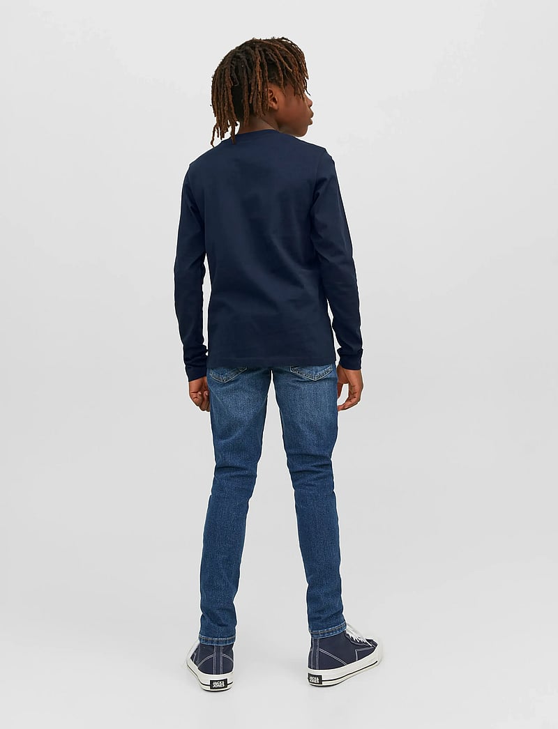 Jack & Jones - JJECORP LOGO TEE PLAY LS O-NECK NOOS JNR - t-shirts à manches longues - navy blazer - 3