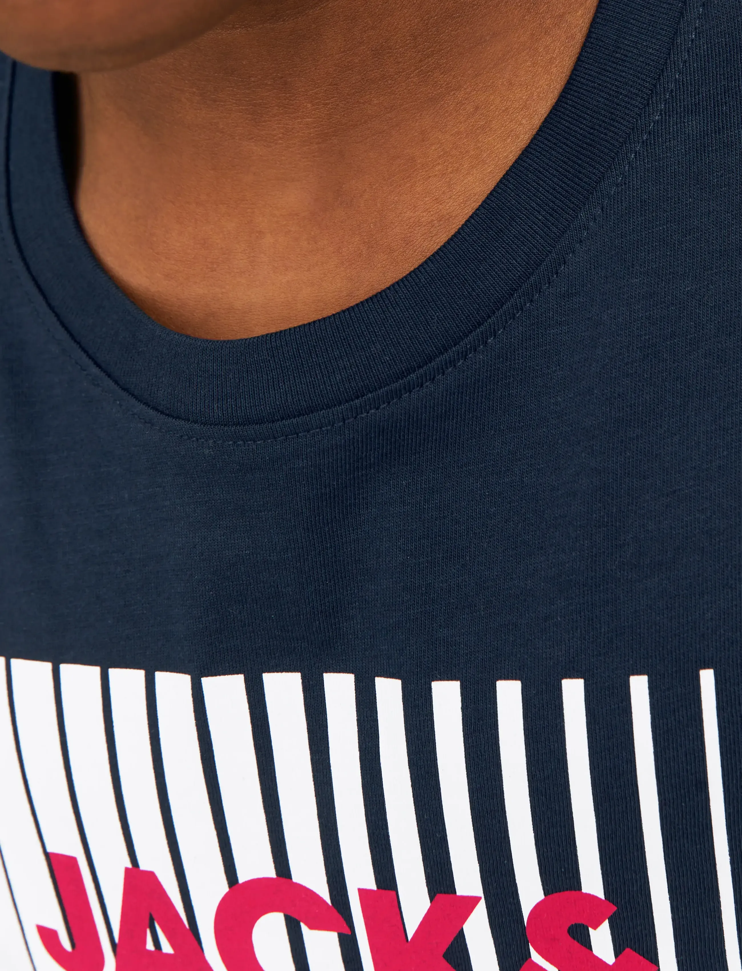 Jack & Jones - JJECORP LOGO TEE PLAY LS O-NECK NOOS JNR - langärmelig - navy blazer - 4