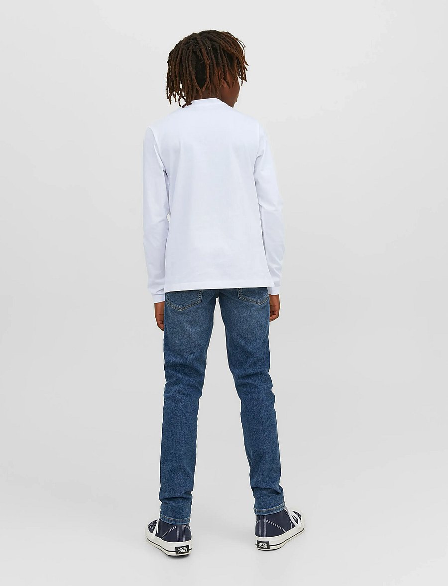 Jack & Jones - JJECORP LOGO TEE PLAY LS O-NECK NOOS JNR - t-shirts à manches longues - white - 2