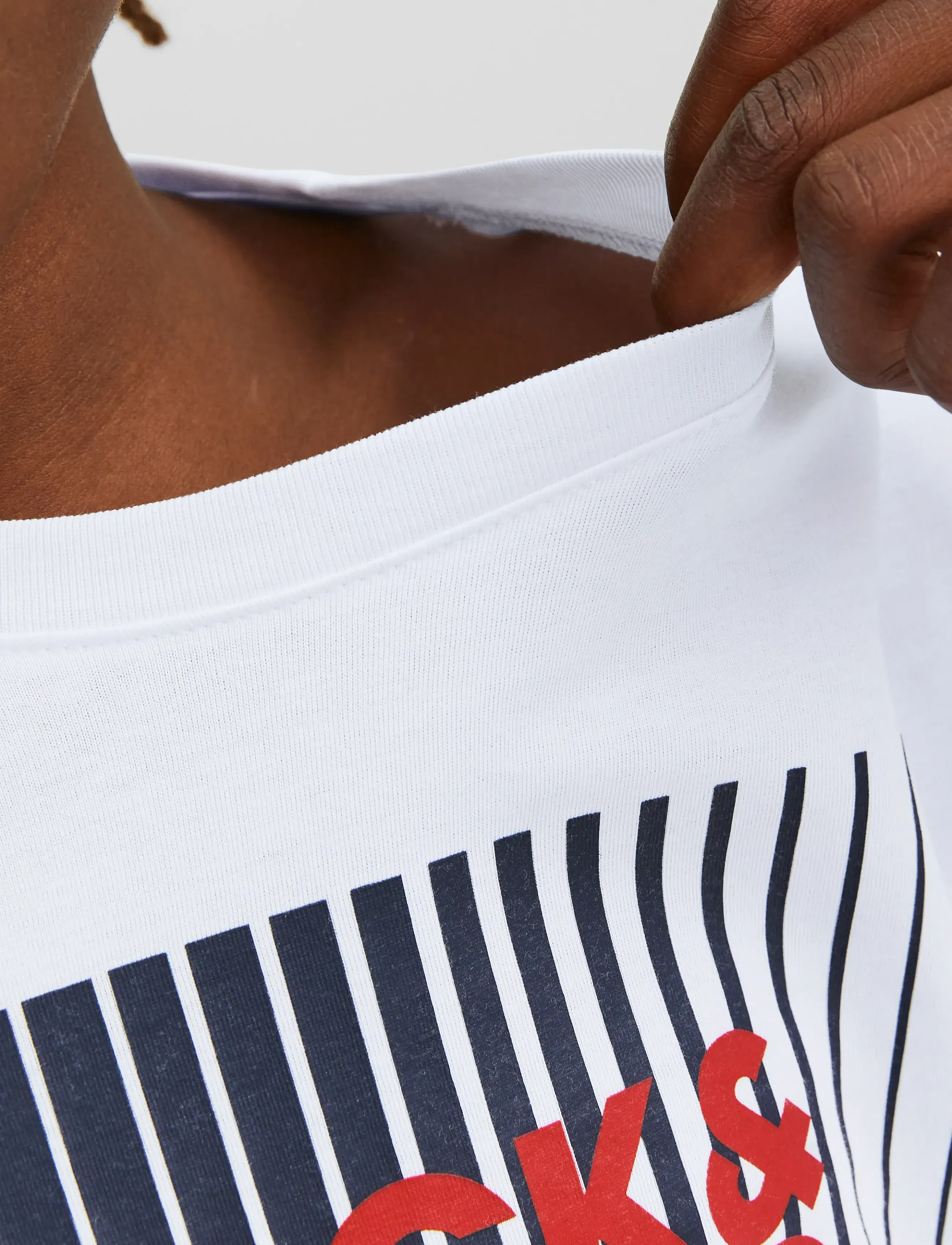 Jack & Jones - JJECORP LOGO TEE PLAY LS O-NECK NOOS JNR - pikkade varrukatega t-särgid - white - 5