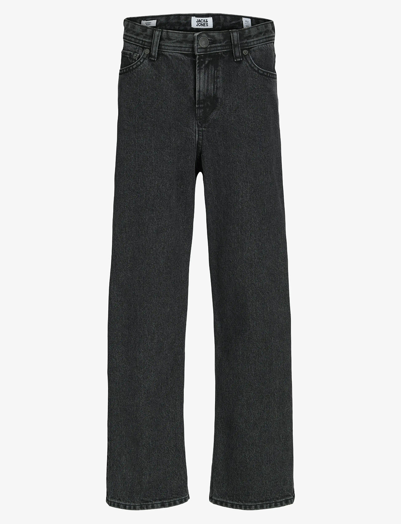 Jack & Jones - JJIALEX JJORIGINAL AKM 823 NOOS JNR - loose jeans - black denim - 1