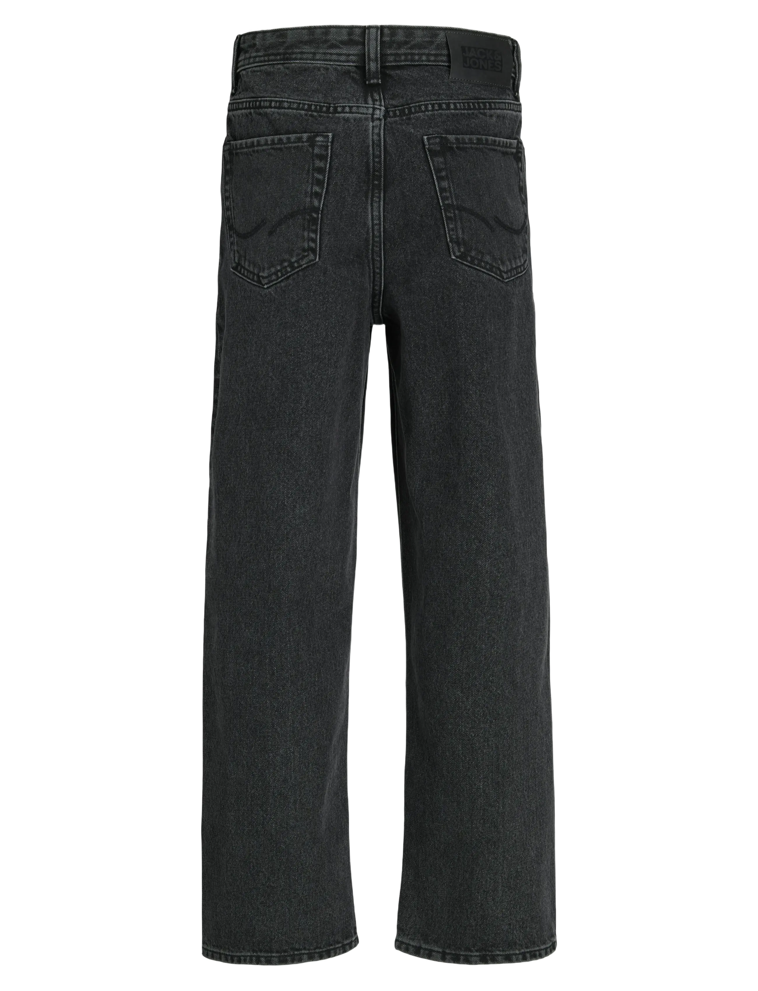 Jack & Jones - JJIALEX JJORIGINAL AKM 823 NOOS JNR - platėjantys apačioje - black denim - 2