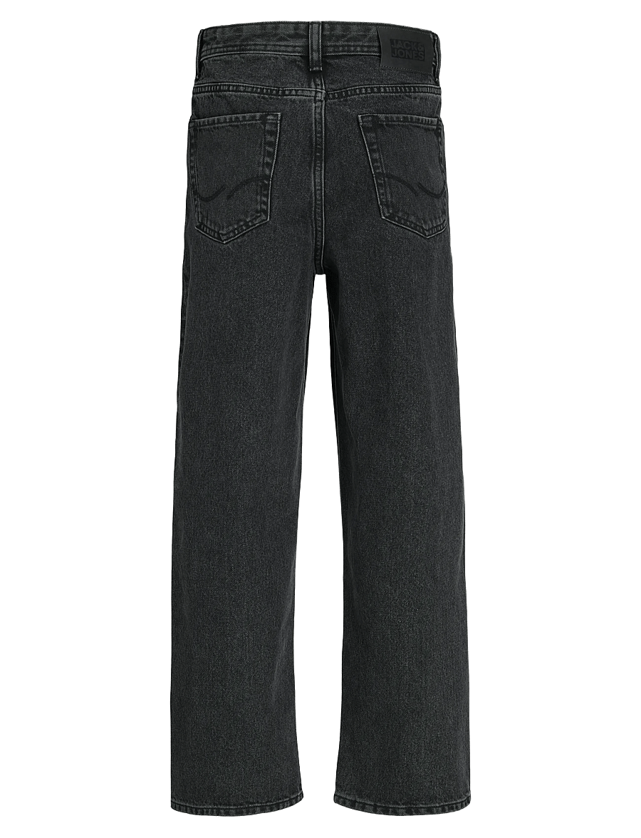 Jack & Jones - JJIALEX JJORIGINAL AKM 823 NOOS JNR - platėjantys apačioje - black denim - 2