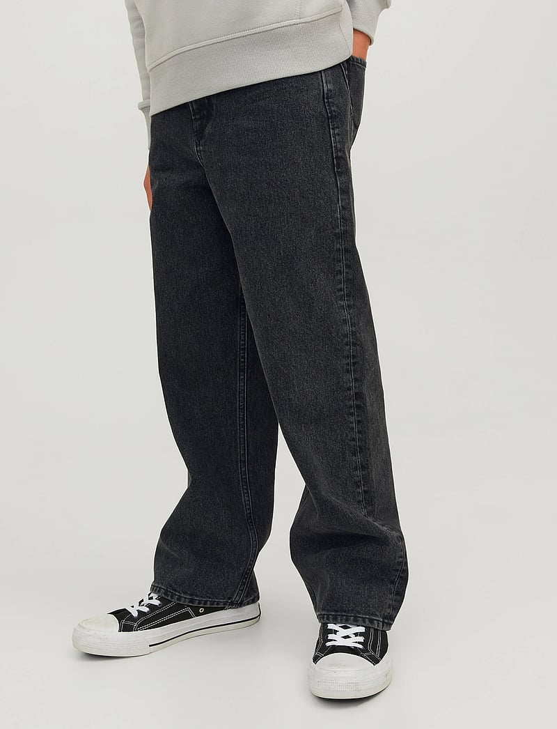 Jack & Jones - JJIALEX JJORIGINAL AKM 823 NOOS JNR - loose jeans - black denim - 0