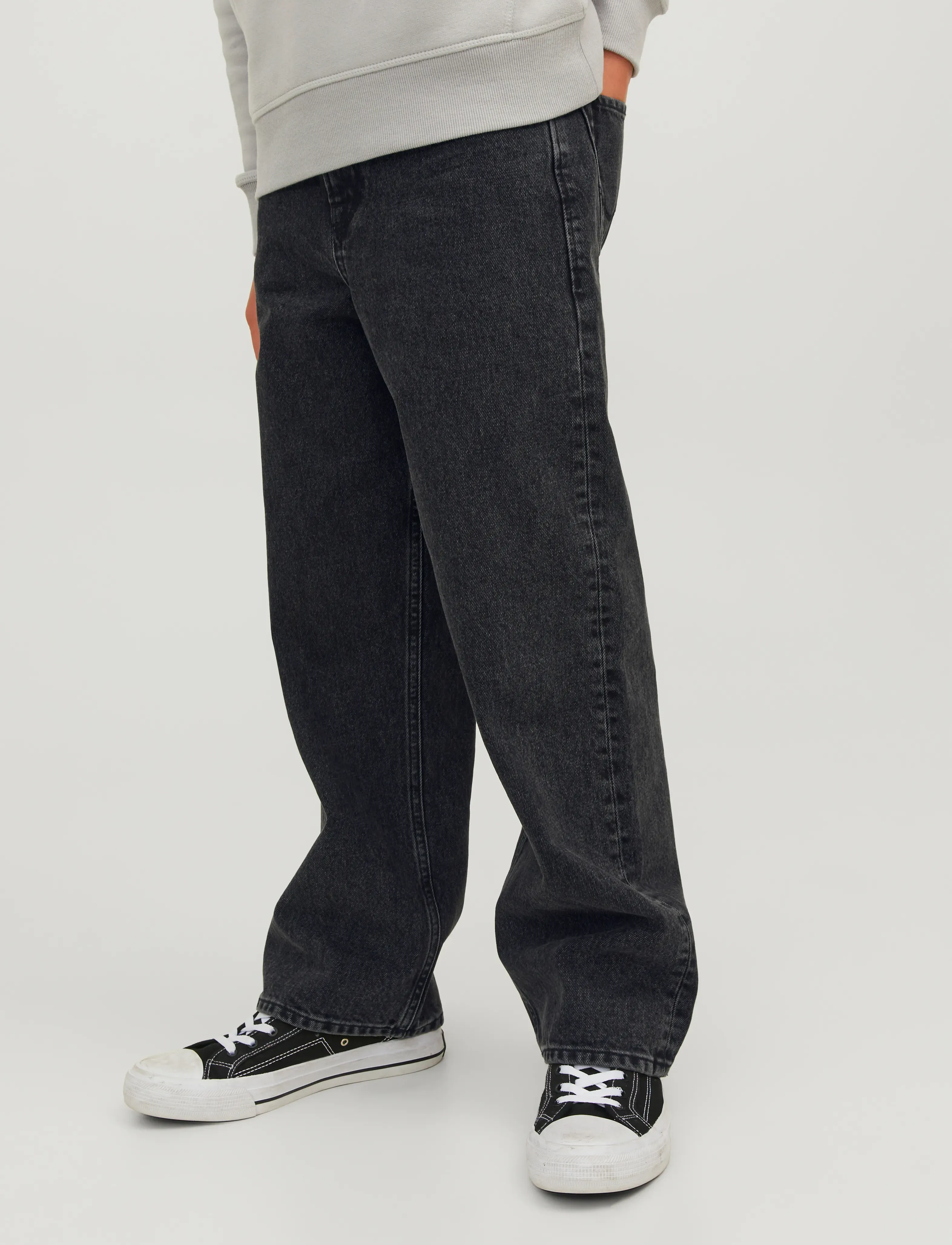 Jack & Jones JJIALEX JJORIGINAL AKM 823 NOOS JNR - Underdele - BLACK DENIM / black