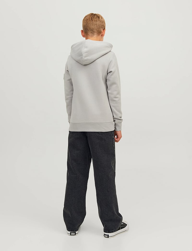 Jack & Jones - JJIALEX JJORIGINAL AKM 823 NOOS JNR - loose jeans - black denim - 3