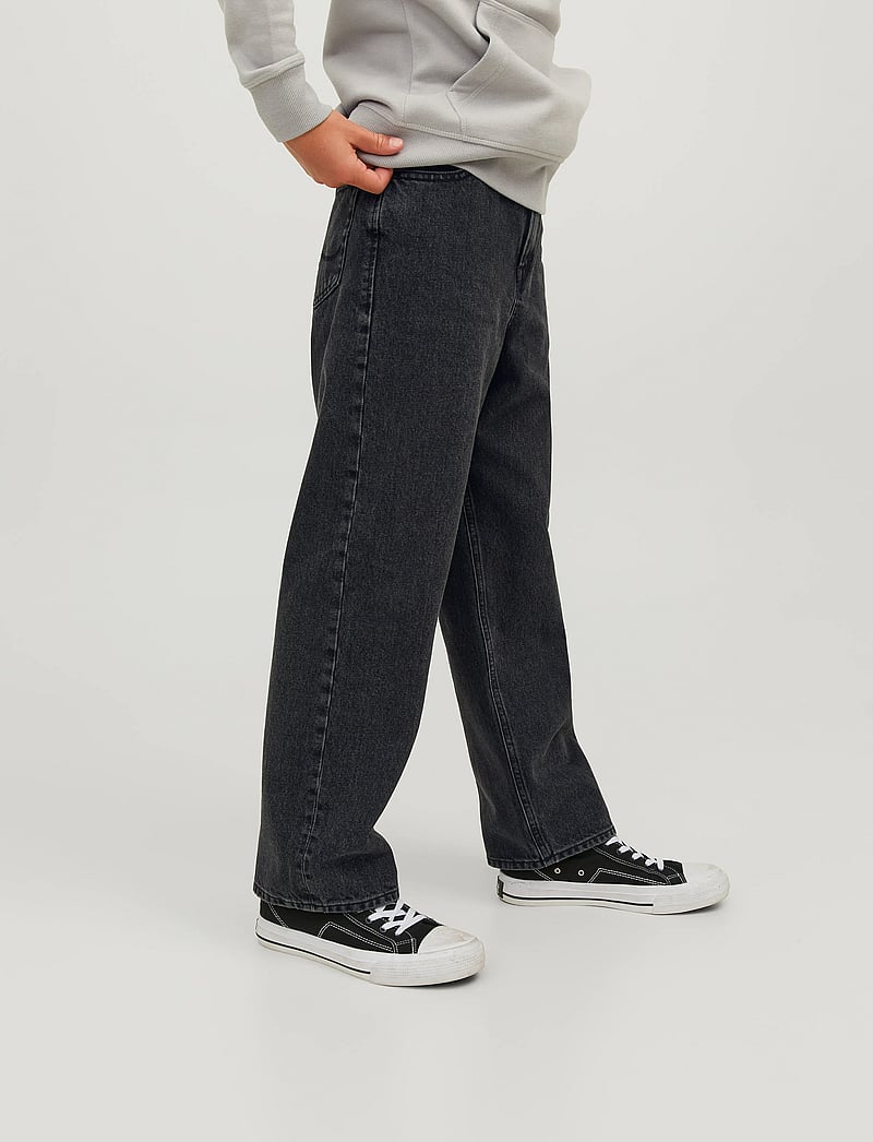 Jack & Jones - JJIALEX JJORIGINAL AKM 823 NOOS JNR - loose jeans - black denim - 4