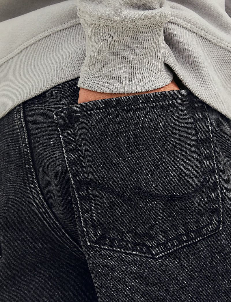 Jack & Jones - JJIALEX JJORIGINAL AKM 823 NOOS JNR - loose jeans - black denim - 5