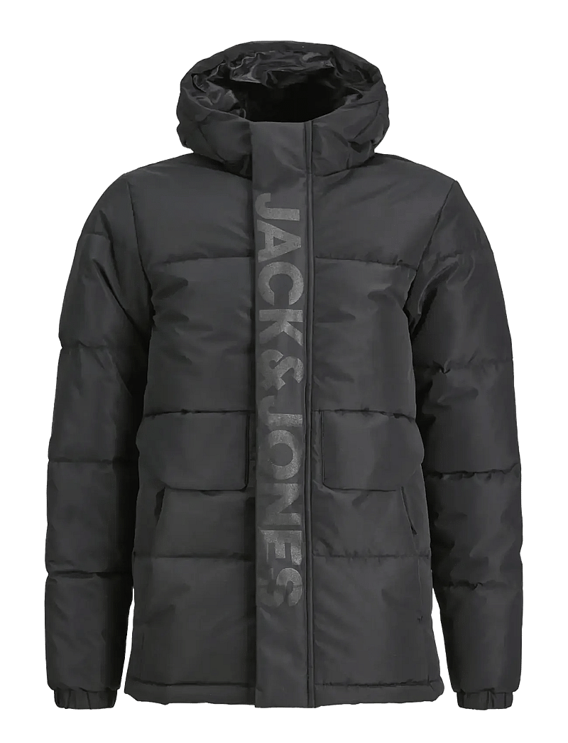 Jack & Jones - JCOSPEED PUFFER SN JNR - talvejope - black - 1
