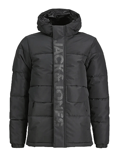 Jack & Jones JCOSPEED PUFFER SN JNR - Jackets - BLACK / black