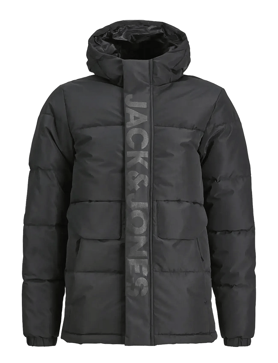 Jack & Jones - JCOSPEED PUFFER SN JNR - winterjacke - black - 1