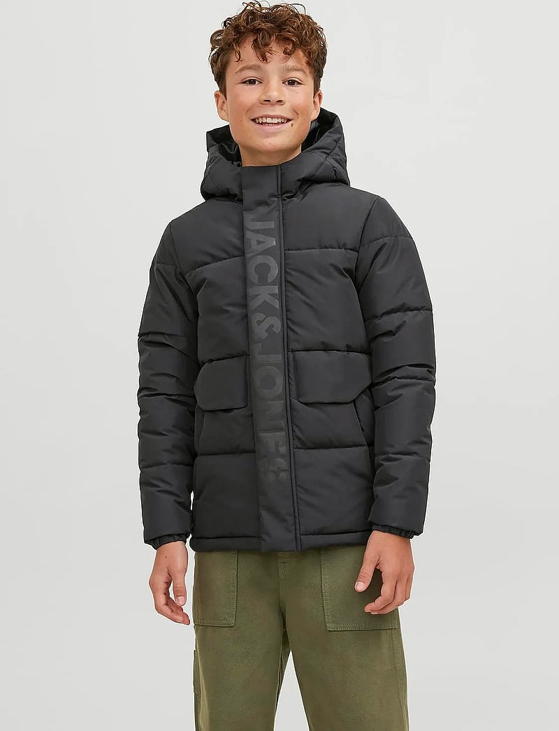 Jack & Jones - JCOSPEED PUFFER SN JNR - talvejope - black - 0