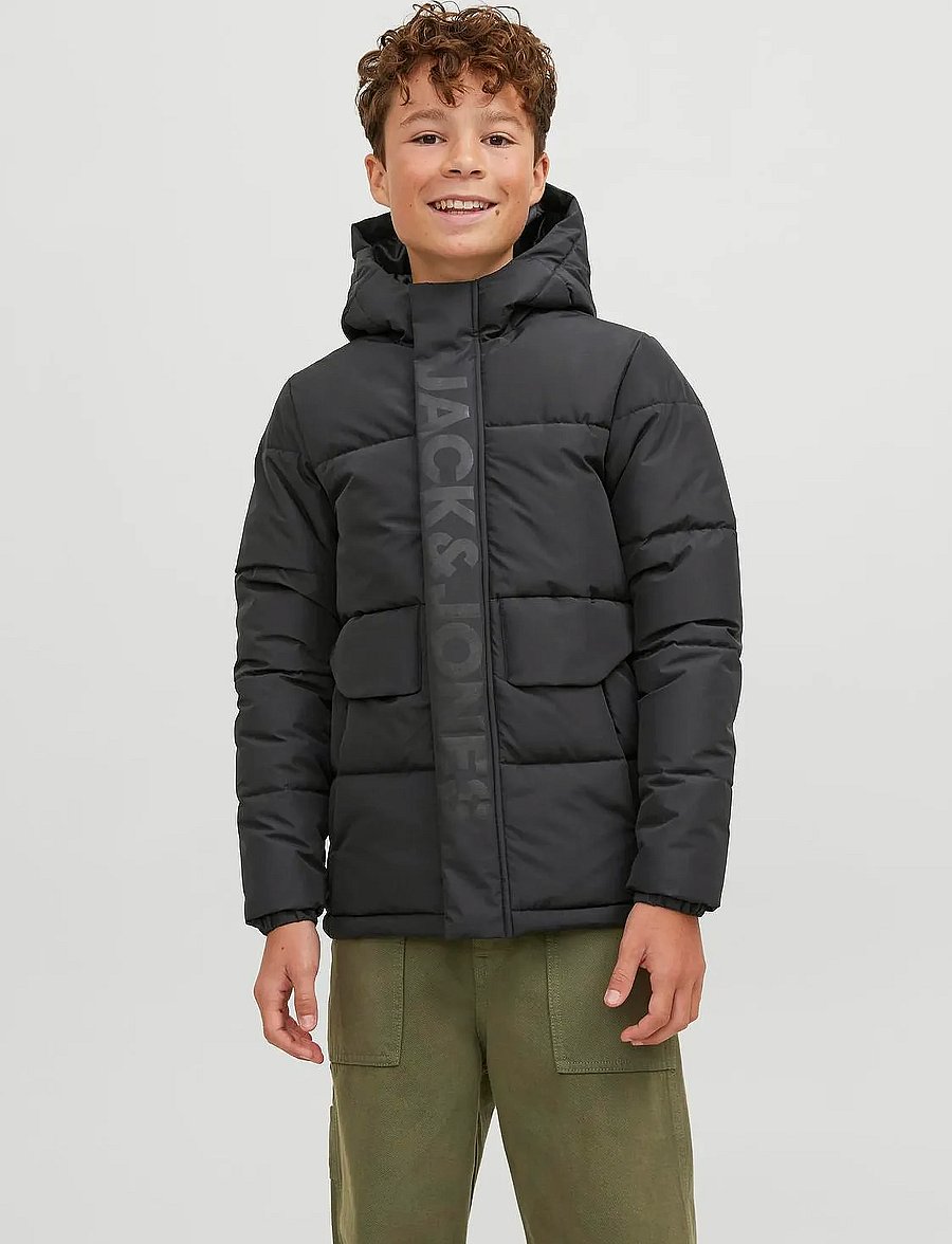 Jack & Jones - JCOSPEED PUFFER SN JNR - winterjacke - black - 0